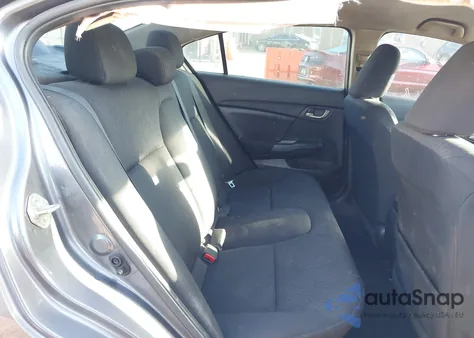 2015 Honda Civic Se из США, поврежденный, VIN 2HGFB2F75FH541037